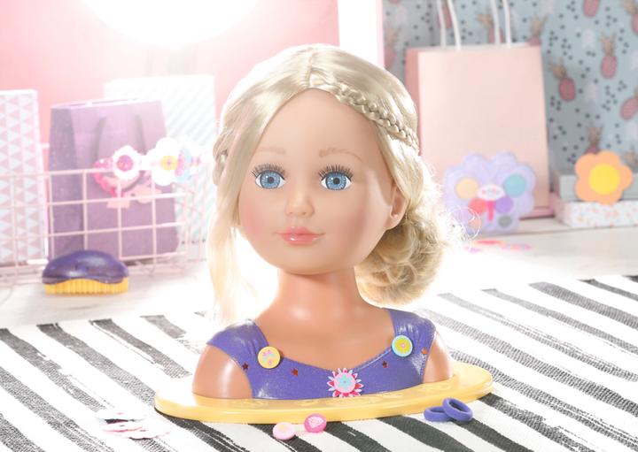 Produktbild Zapf Creation BABY born Sister Styling Head