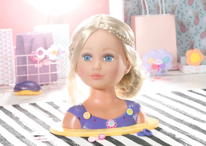 Produktbild Zapf Creation BABY born Sister Styling Head