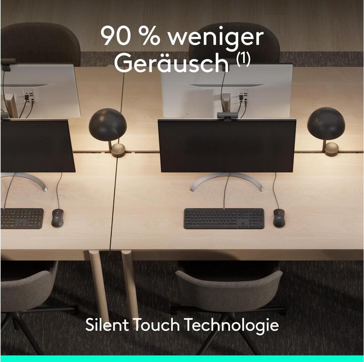 Produktbild Logitech LOGI Wired Mouse M520 for Business, Wired Mouse (Kabelgebunden)