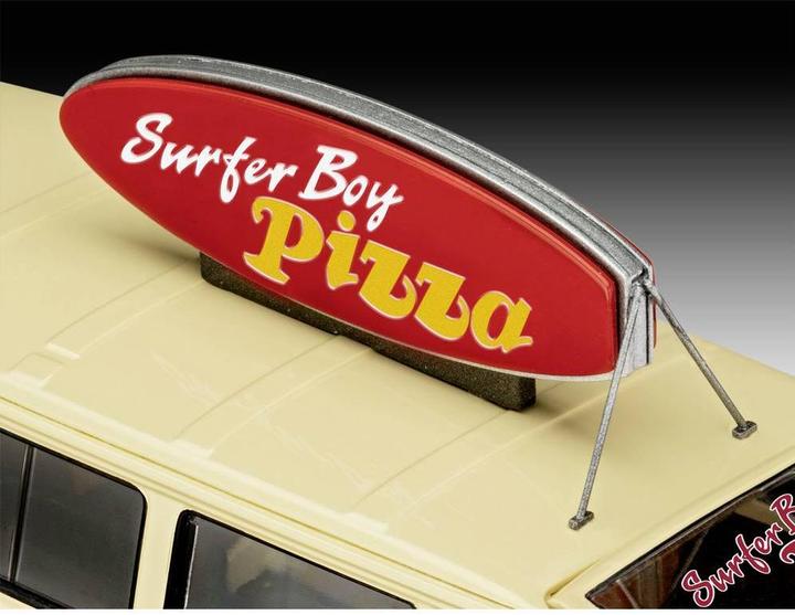Actual product image Revell Stranger Things VW T3 Bus Surfer Boy