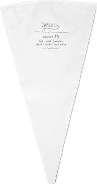 Städter Sacchetto per piping riutilizzabile Profi (Borsa a tracolla, 1600 ml)