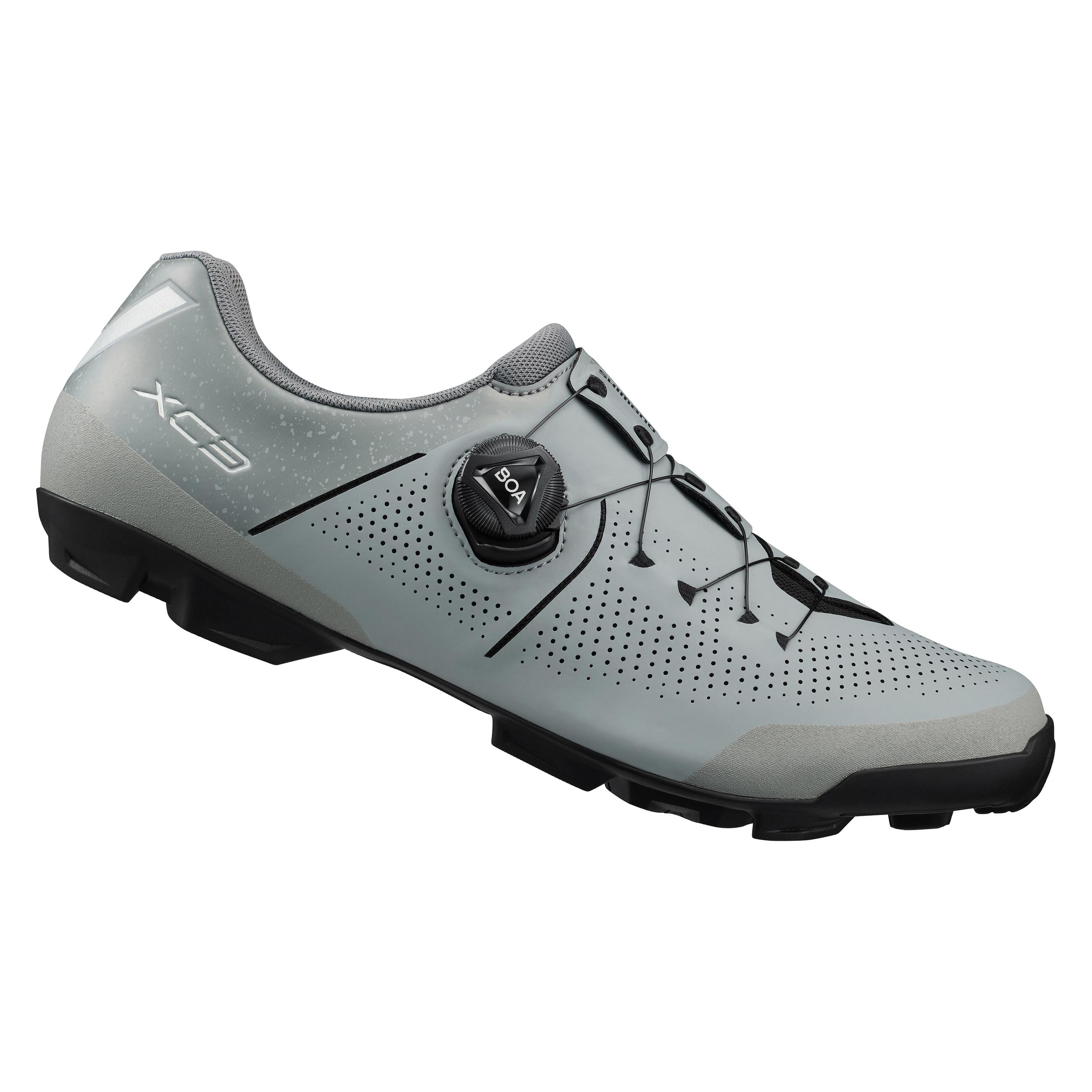 Shimano, Mannen, Fietsschoenen, Sh-XC302 (41), Grijs