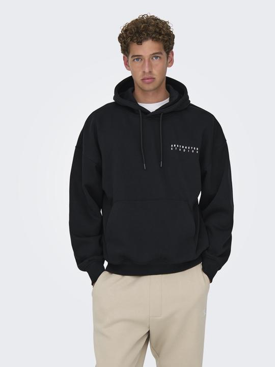 Actual product image Only & Sons ONSGALLERY Sweatshirt Kapuzenpullover (XXL)