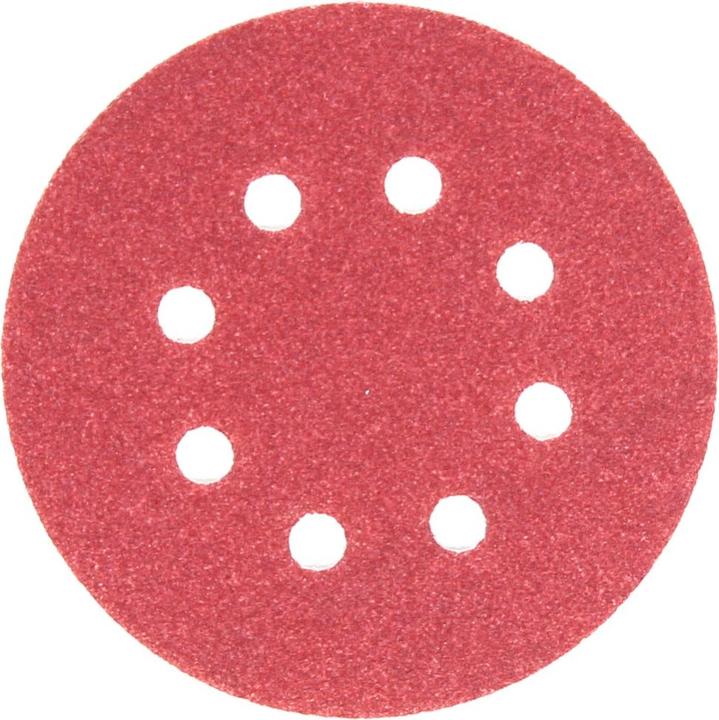 Produktbild Bosch Zubehör Schleifblatt-Set für Exzenterschleifer, 25-teilig, 8 Löcher, 125 mm, 80 - 240 (80, 120, 240)