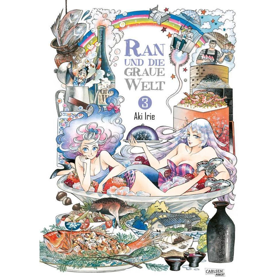 Ran und die graue Welt 3, Belletristik von Aki Irie