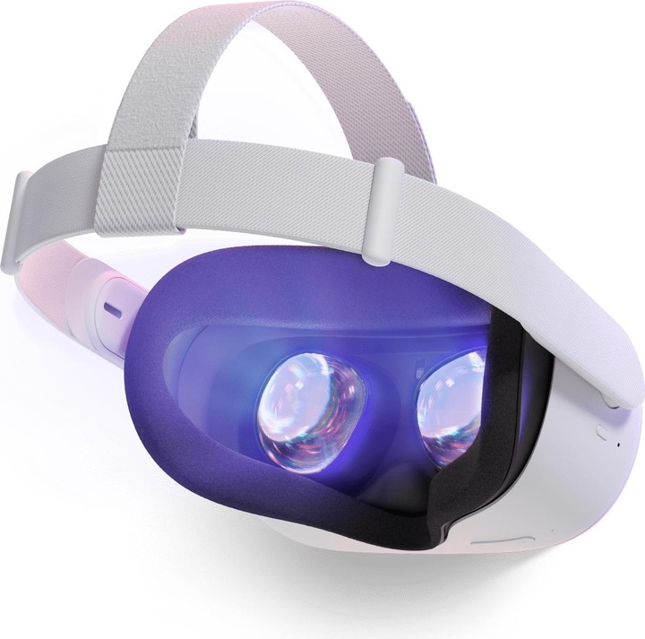 Produktbild Meta Quest 2 inkl. Resident Evil 4 + Beat Saber Bundle (256 GB)