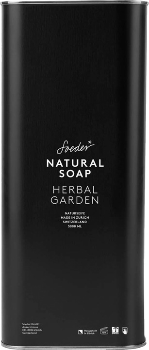 Immagine prodotto Soeder* Naturale (Sapone liquido, 5000 ml)