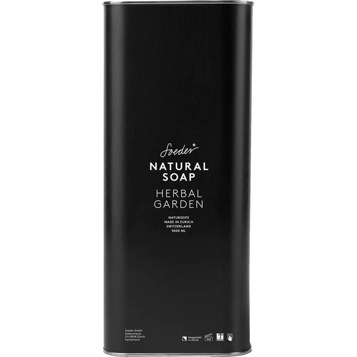 Thumbnail - Soeder*, Handseife, Natural (Flüssigseife, 5000 ml)