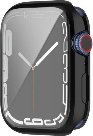 Cover-Discount Apple Watch 41mm - Rubber Protection Case black