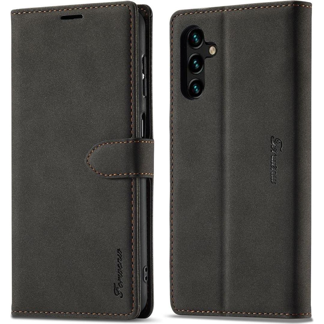 Thumbnail - König Design Hülle Handy Schutz für Apple iPhone 14 Pro Plus Max Case Cover Tasche Wallet (Samsung Galaxy A14 5G), Smart...