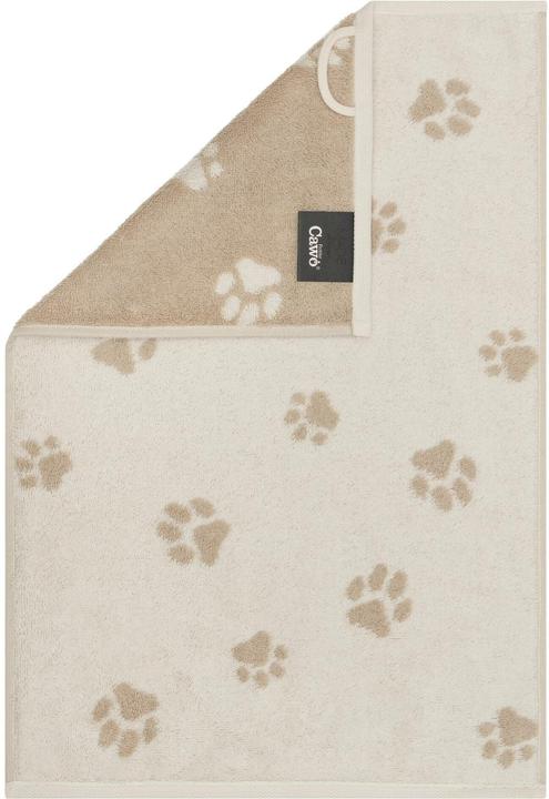 Cawö Gästetuch We Love Dogs Paws, 30 x 50 (30 x 50 cm)