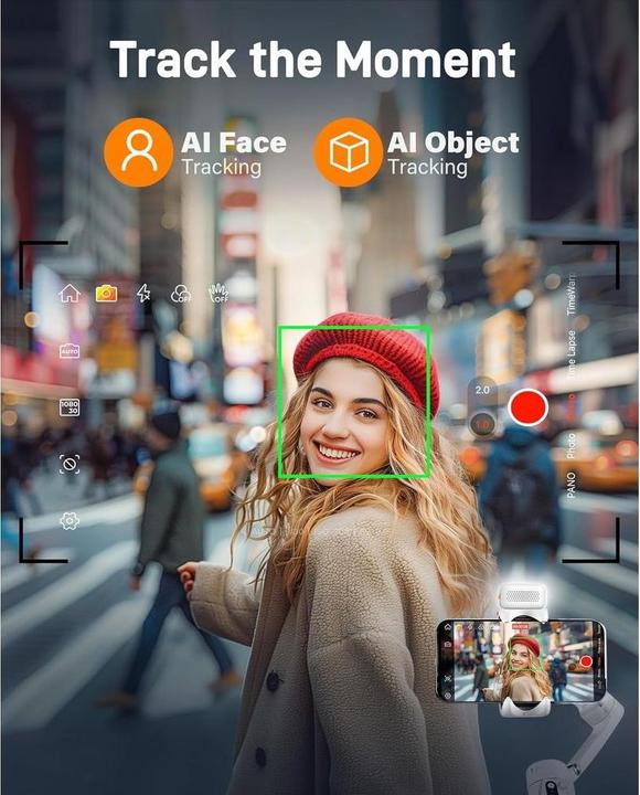 Actual product image Hohem iSteady V3 (Smartphone, 0.30 kg)