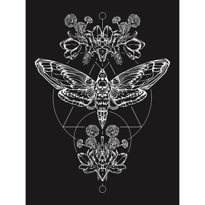 Produktbild Grindstore Tanktop mit Totenkopfschwärmer