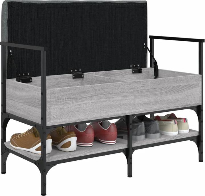 Actual product image vidaXL Schuhbank (85.50 x 42 x 57.50 cm)