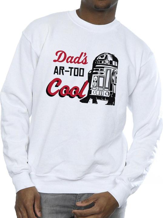Image du produit Star Wars - Sweat DADS R2 COOL - Homme (M)