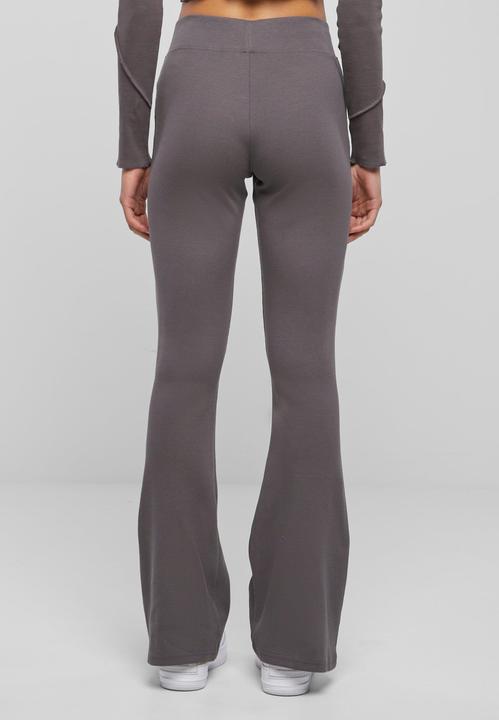 Actual product image Karl Kani KW233-054-2 KK Small Signature Flared Rib Leggings (M)