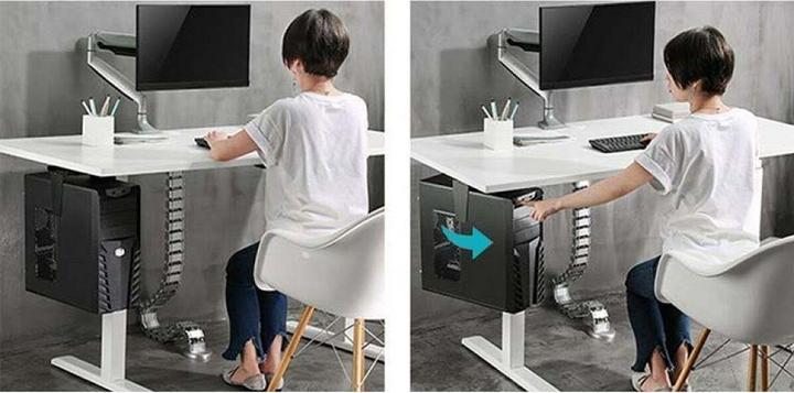 Produktbild Techly Befestigungskit (CPU-Halterung) (einstellbar)