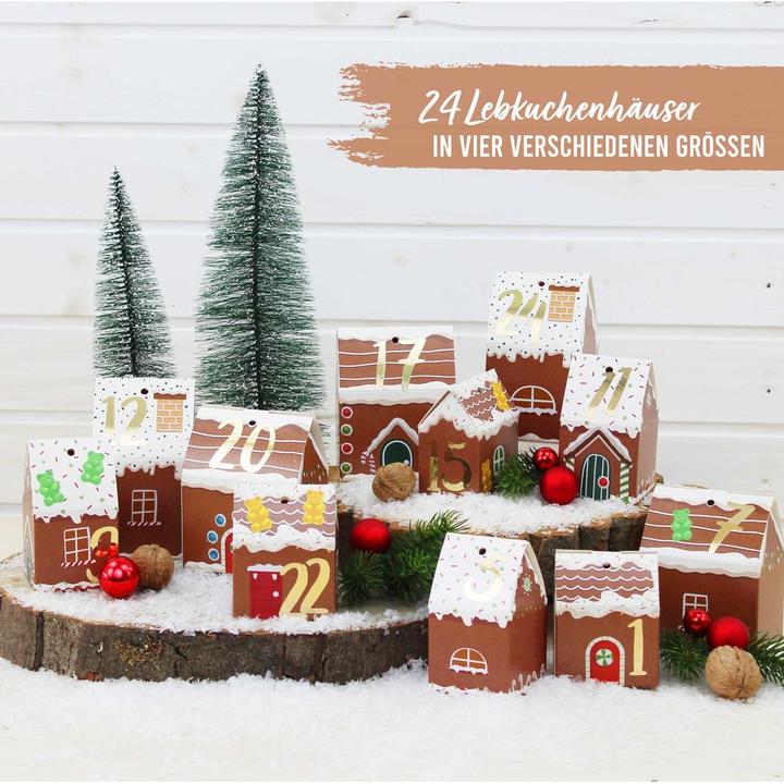 Immagine prodotto Papierdrachen Case di pan di zenzero