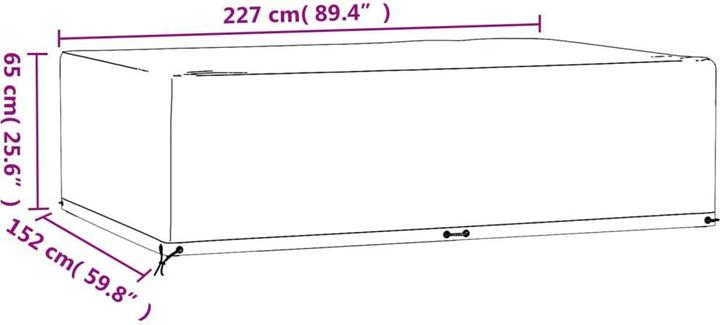 Image du produit vidaXL Maj