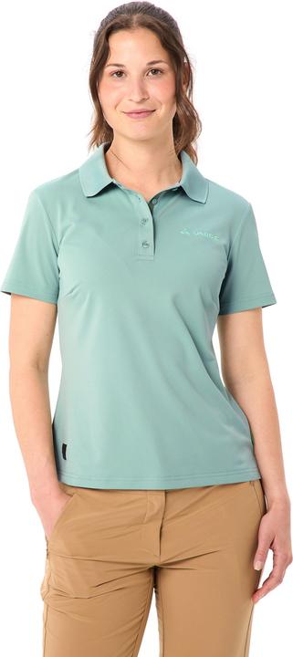 Actual product image Vaude Women's Essential Polo Shirt (S)