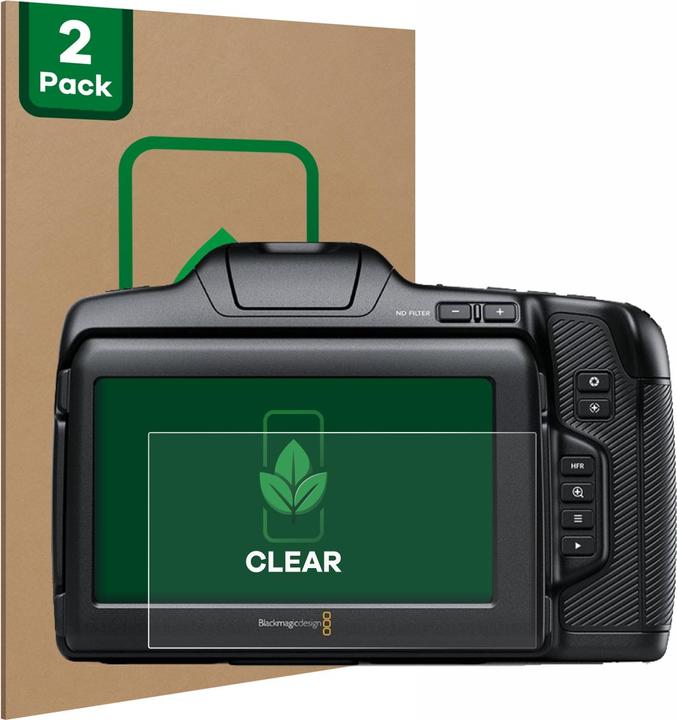 Actual product image ScreenLeaf Protective film sustainable screen protector screen protector film clear transparent