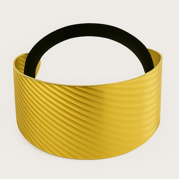 Immagine prodotto Avizar Geriffelter Manschetten-Haargummi (Elastico per capelli)