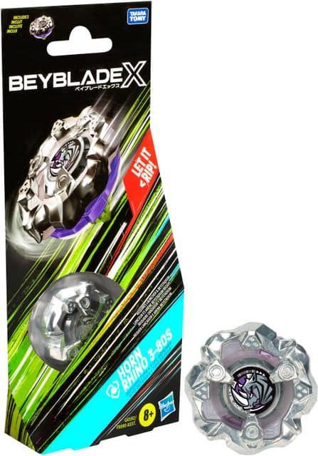 Hasbro Beyblade X Scythe Incendio 3-80B Top Booster Pack Set - Galaxus