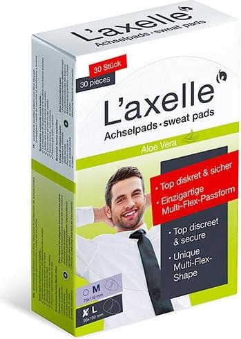 Image du produit L'axelle Tampons pour aisselles (Coussinets sous les aisselles)
