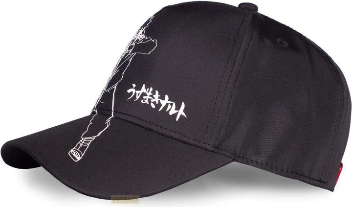 Actual product image Difuzed NARUTO SHIPPUDEN - Casquette Ajustable Homme (One size)
