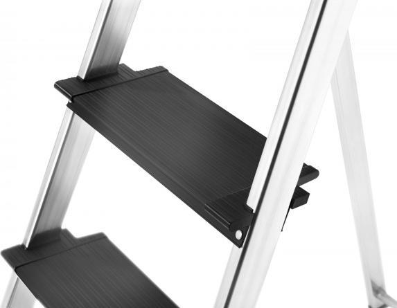 Produktbild Hailo L100 TopLine, Alu-Sicherheits-Stehleiter, 8 Stufen (Stehleiter, 147 cm)