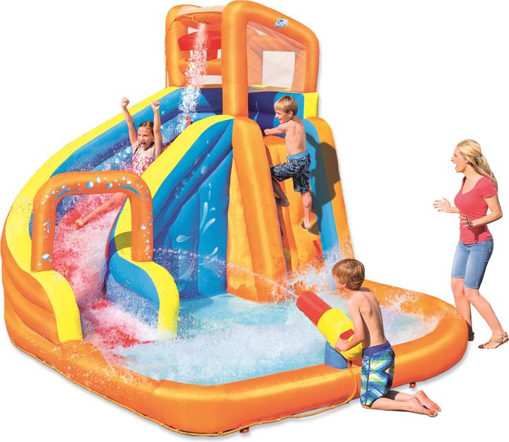 Actual product image Bestway Turbo Splash Mega Water Park
