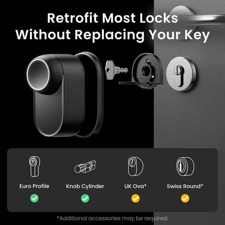 Actual product image SwitchBot Lock Ultra (Fingerprint)