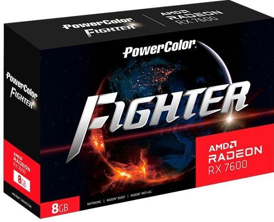 Produktbild Powercolor Fighter Radeon RX 7600 (8 GB)
