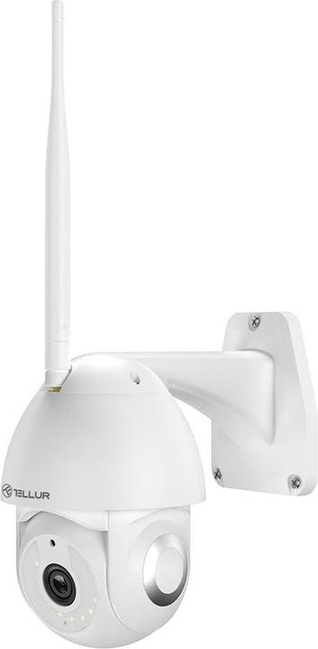 Immagine prodotto Tellur Telecamera intelligente WiFi per esterni 3MP, UltraHD, Autotracking, PTZ bianco (2304 x 1296 Pixels)