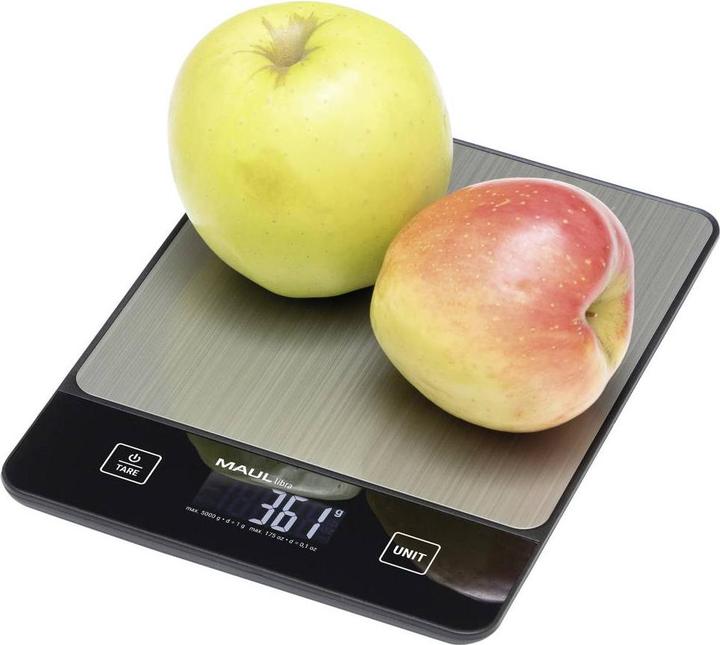 Produktbild Maul Briefwaage MAULlibra silber für max. 5,0 kg