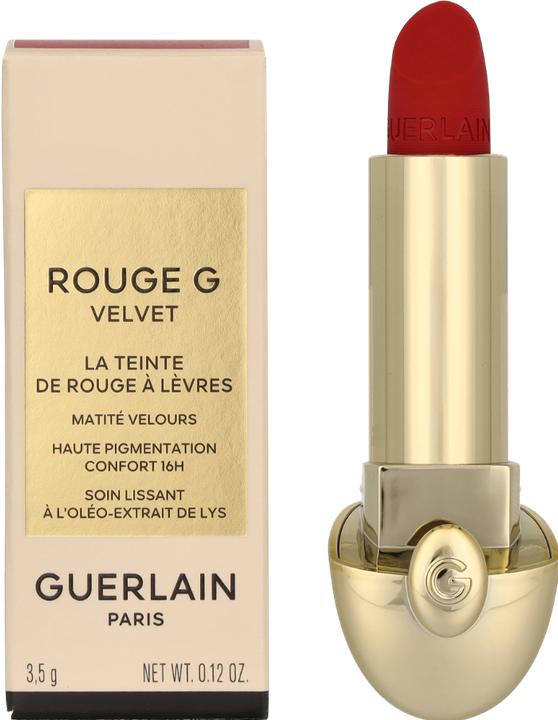 Image du produit Guerlain Rouge G Velvet 24 Lips Refill 880 (880 Le Rouge Rubis)