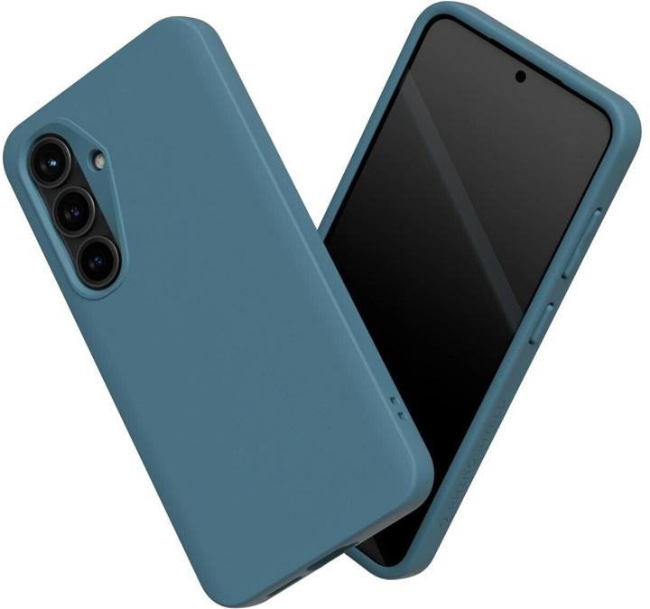 Immagine prodotto RhinoShield Back Cover SolidSuit Galaxy S25 Ocean Blue, Grundfarbe (Samsung Galaxy S25)
