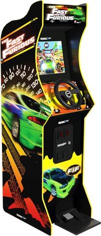 Produktbild Arcade1Up The Fast &The Furious 2-in-1 Wifi
