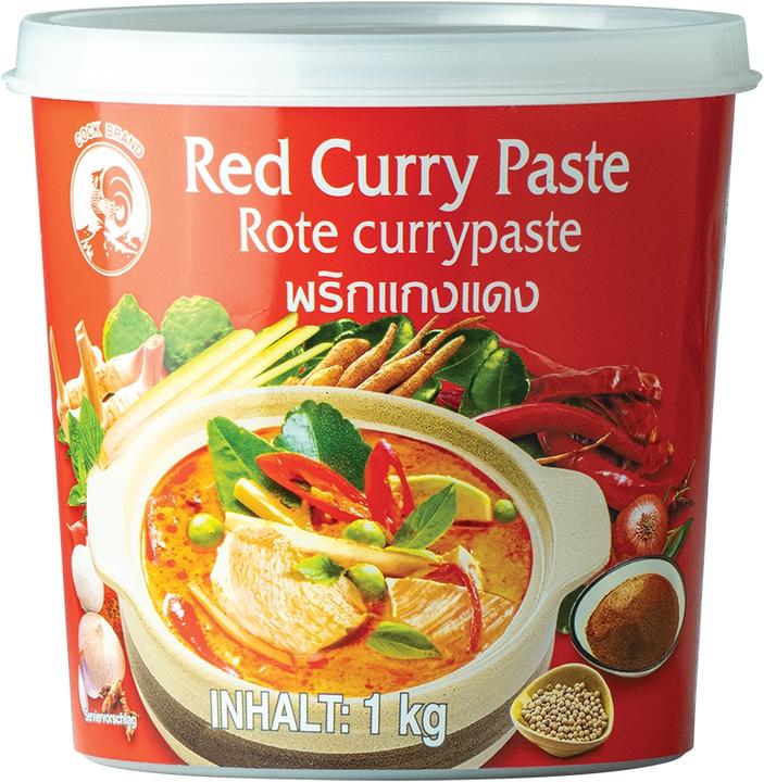Produktbild Cock Currypaste, rot (1000 g)