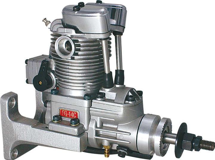 Saito fg-14c essence 4t-moteur