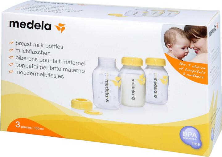 Actual product image Medela Milk bottles (150 ml)
