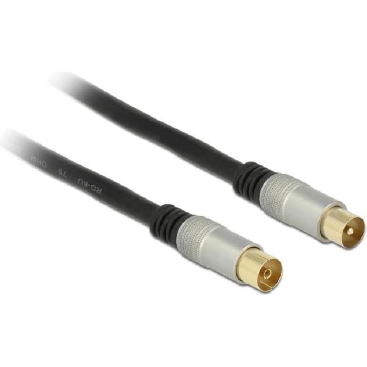 Delock Premium Antennenverlängerungskabel (120 dB, Antennenkabel), Antennenkabel