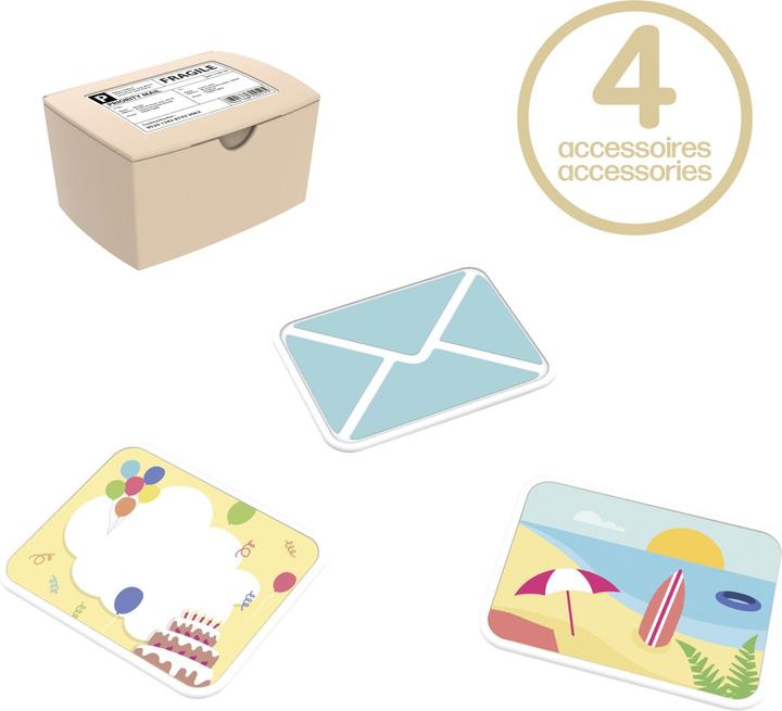 Actual product image Smoby Life Spielhaus Zubehör Briefkasten