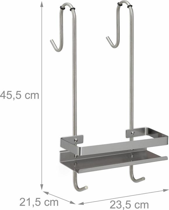 Produktbild Relaxdays 10x Schiefer-Untersetzer (10x, Glasuntersetzer)