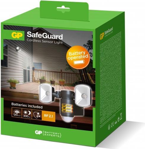 Image du produit GP Batteries Sauvegarde RF2.1 (120 lm, IP55)