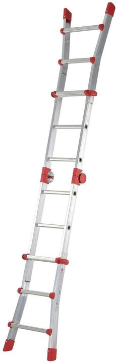 Actual product image Hailo Telescopic ladder (Telescopic ladder, Multi-purpose ladder, 53 cm)
