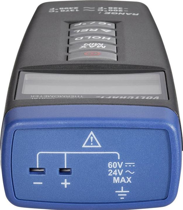 Actual product image Voltcraft Digital thermometer + surface sensor (Temperature measuring device)