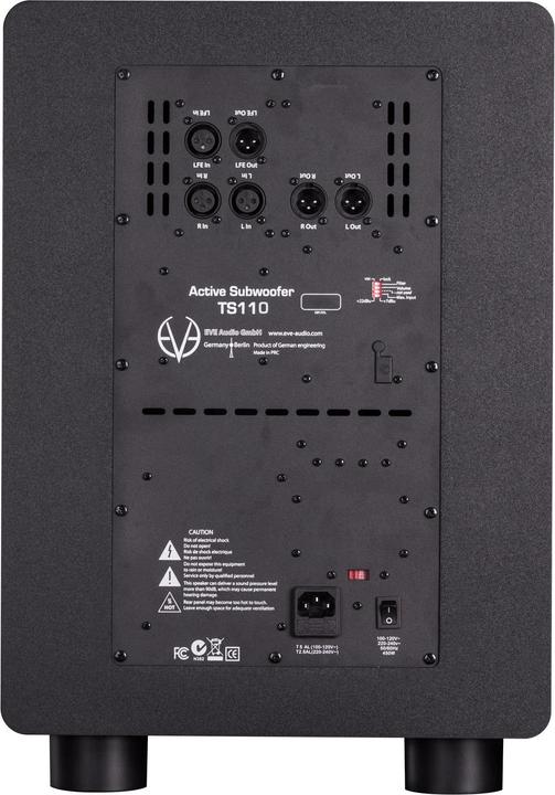 Actual product image EVE audio Ts110 (Passive, 1 pc., 1x 400 W)