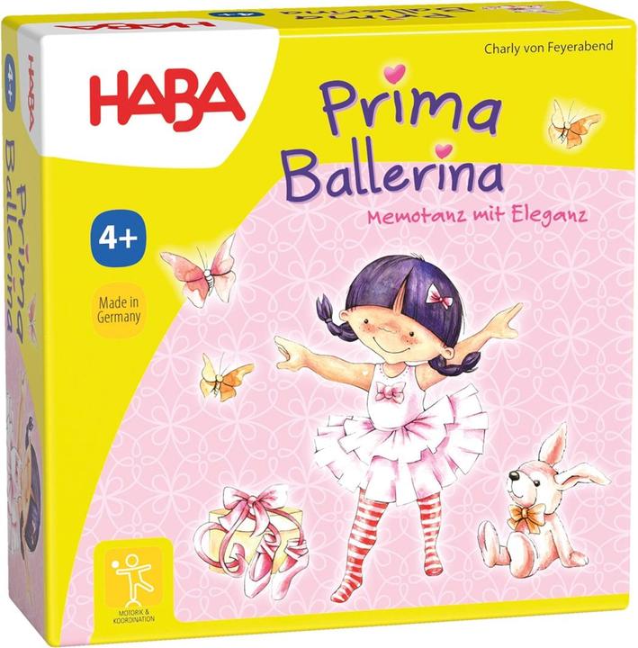 Immagine prodotto Haba prima ballerina classica (Tedesco, 2 - 6 Giocatori)