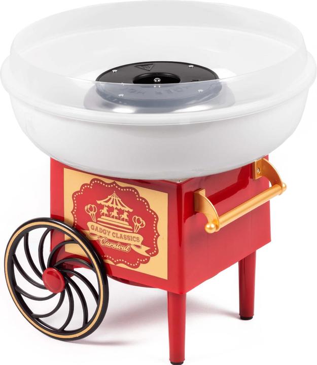 Gadgy Zuckerwattemaschine Rot/Weiss